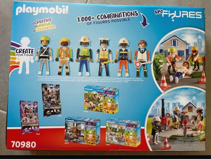 Boîte de playmobil neuve - photo numéro 2