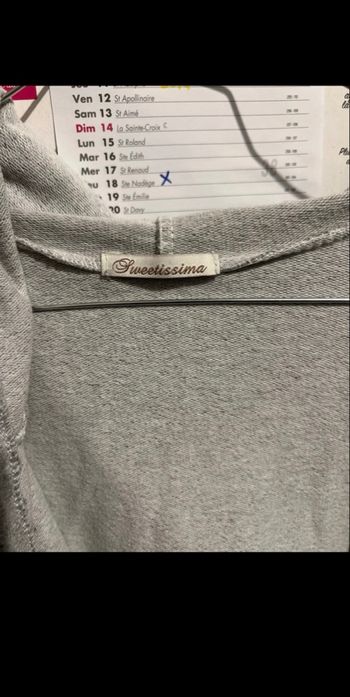 Gilet Gris - Sweetissima