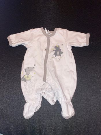 Pyjama prématurée