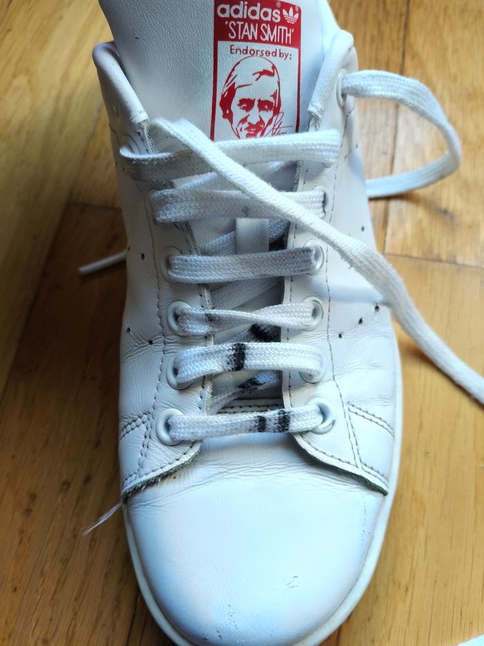 Baskets mixte Stan Smith 39 1/3 - photo numéro 3