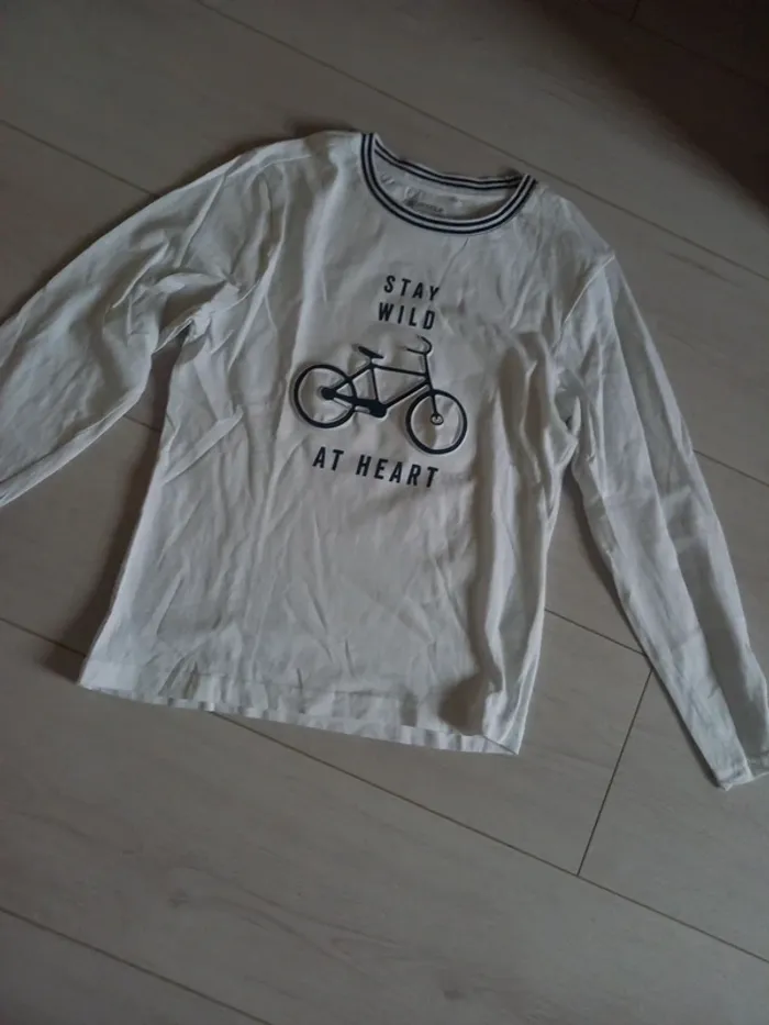 tee shirt long vele