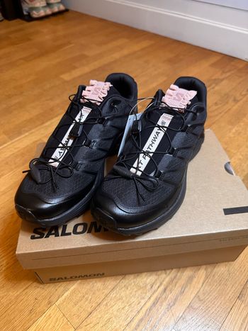 Salomon XT Pathway 2 Satin rose et noir