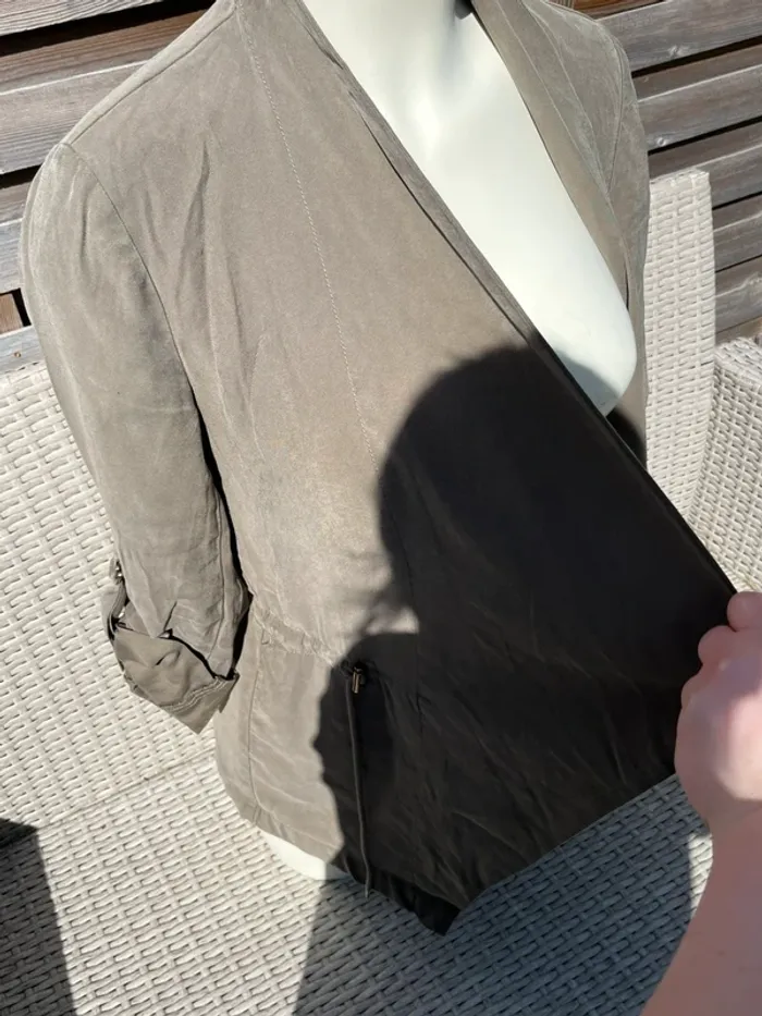 Veste kaki - photo numéro 3