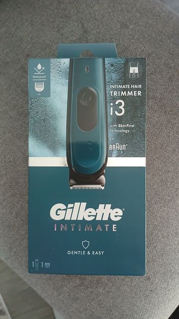 Tondeuse gillette neuve
