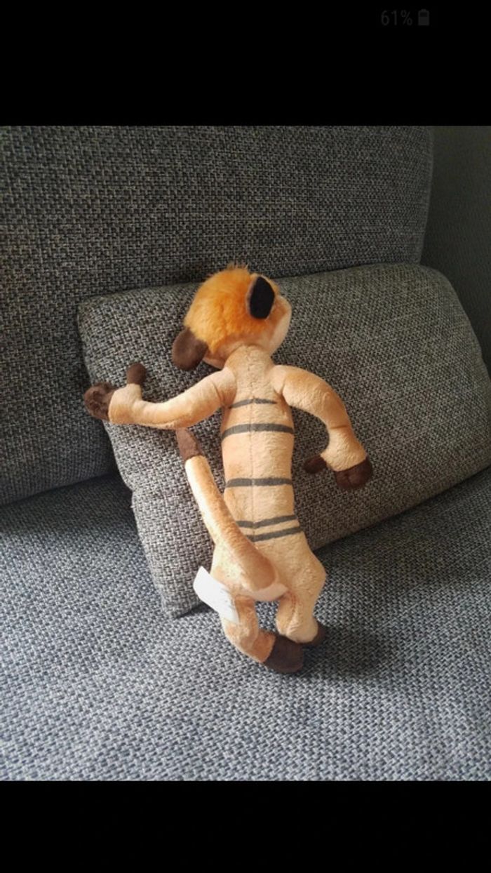 Idée cadeau de Noël Peluche Disney Timon - photo numéro 2