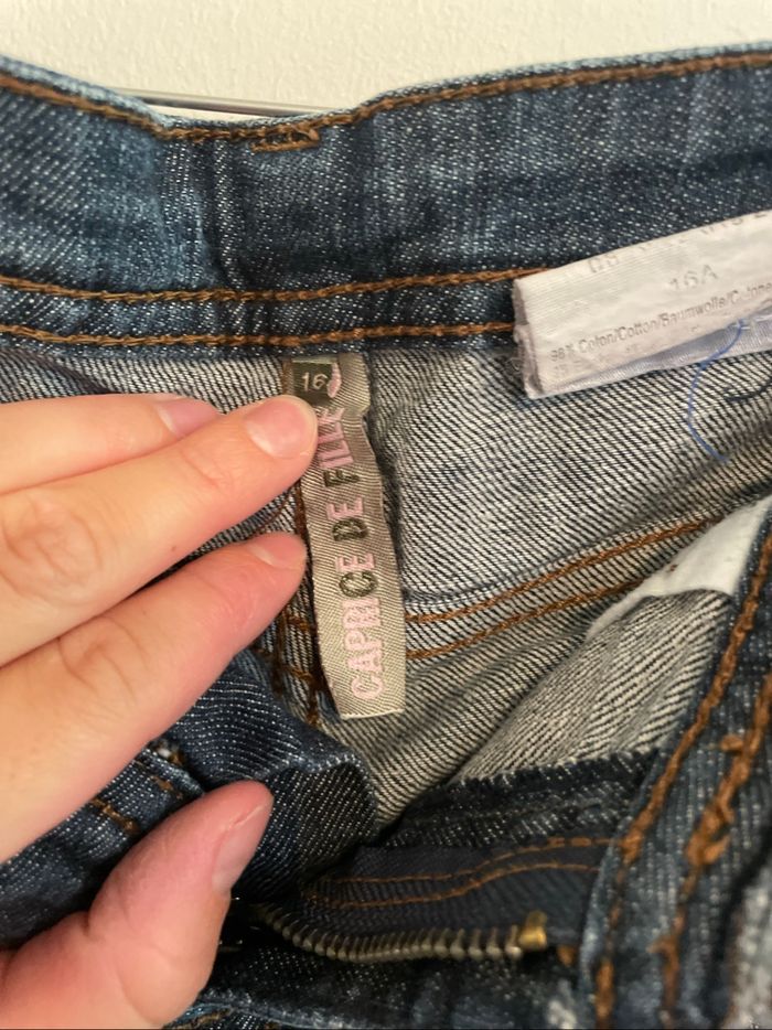 Short en jean - photo numéro 3