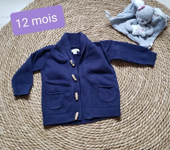 Gilet hiver 12mois