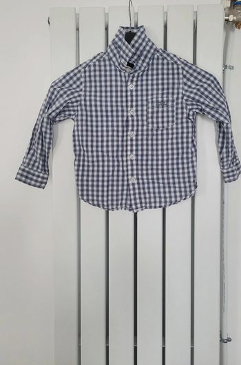 Chemise à carreaux