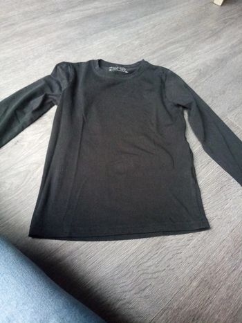 Tee shirt manche longue ou maillot de corps 122 128