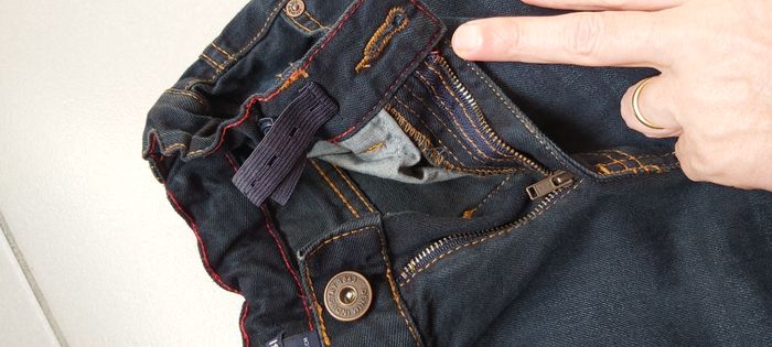 Jeans tapered fit 10 ans - photo numéro 3