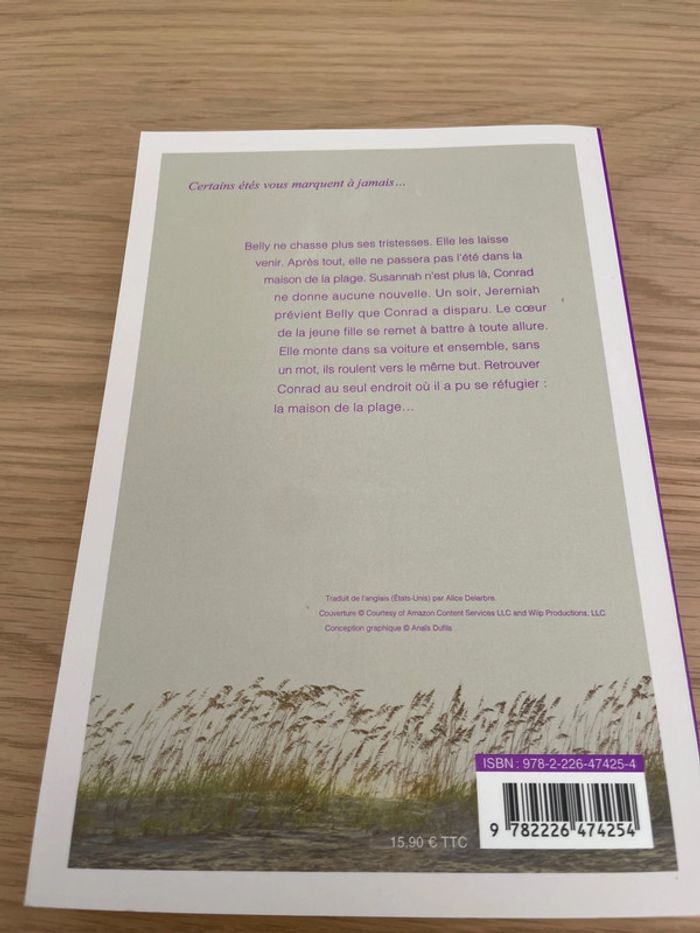 L’été où je t’ai retrouvé : livre - photo numéro 2