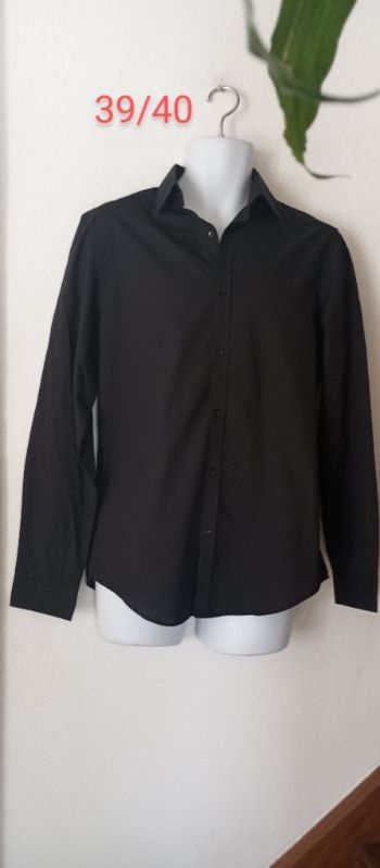 Chemise manches longues homme 38/40