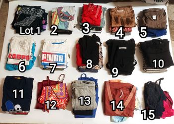 Lot vêtements M/38