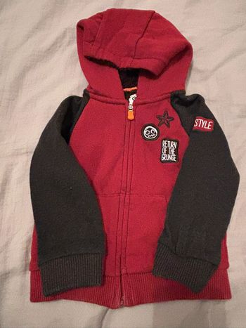 veste fourrée 3 ans