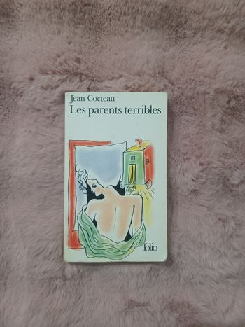 Livre: les parents terribles