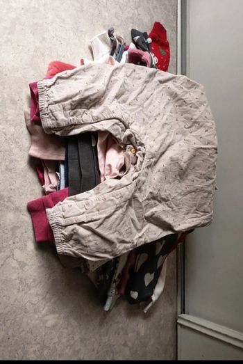 Lot vêtements fille 