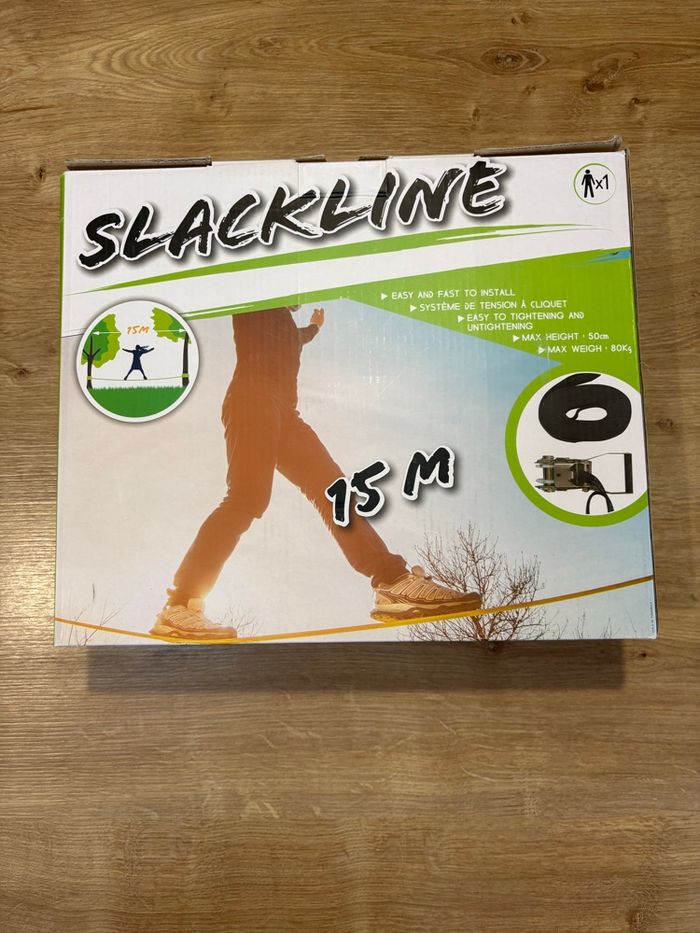 Slackline 15m