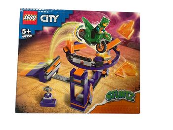 Lego City Stuntz 60359 le défi de la cascade neuf