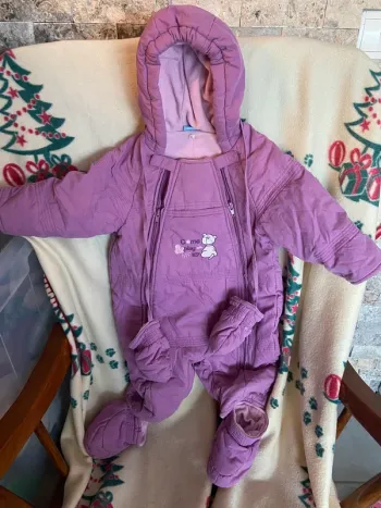 Combinaison ski fille