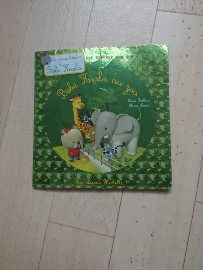 Livre bébé koala - photo numéro 2