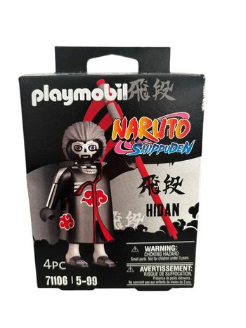 Playmobil 71106 Naruto Shippuden Hidan neuf