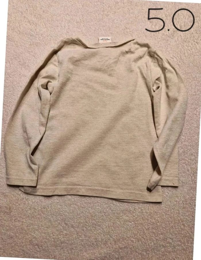 Lot de 3 tee-shirt manche longue - photo numéro 5