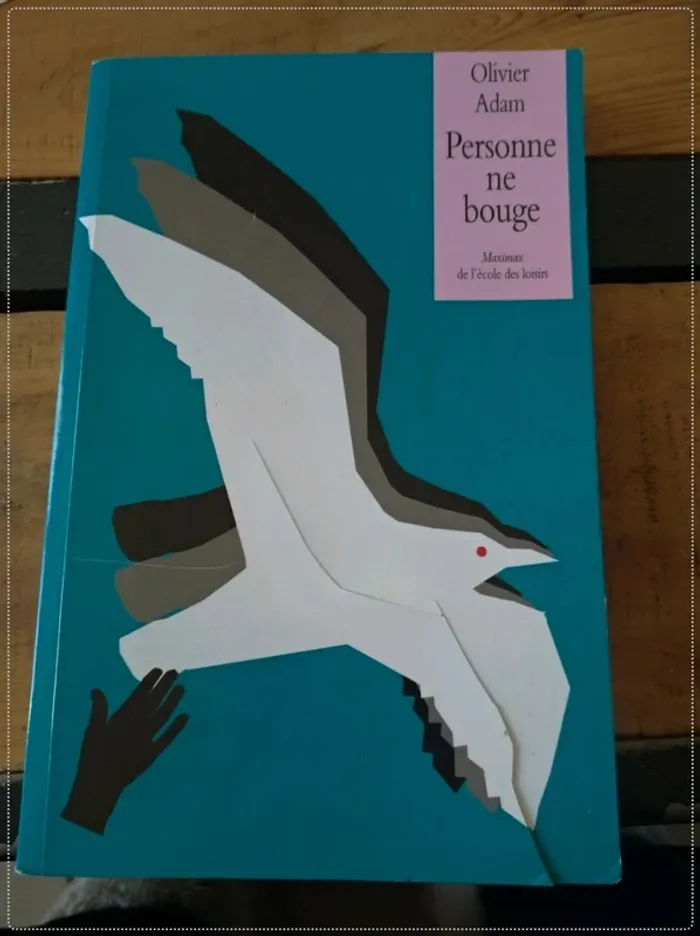 Personne ne bouge : DON livre