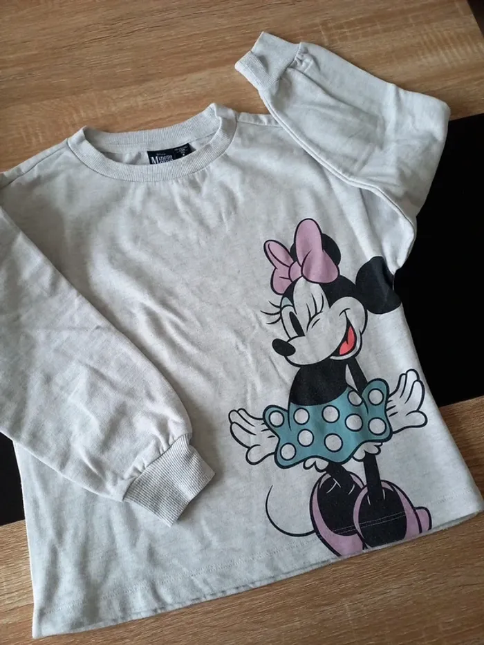 Pull Disney Minnie Mouse 8 ans - photo numéro 6