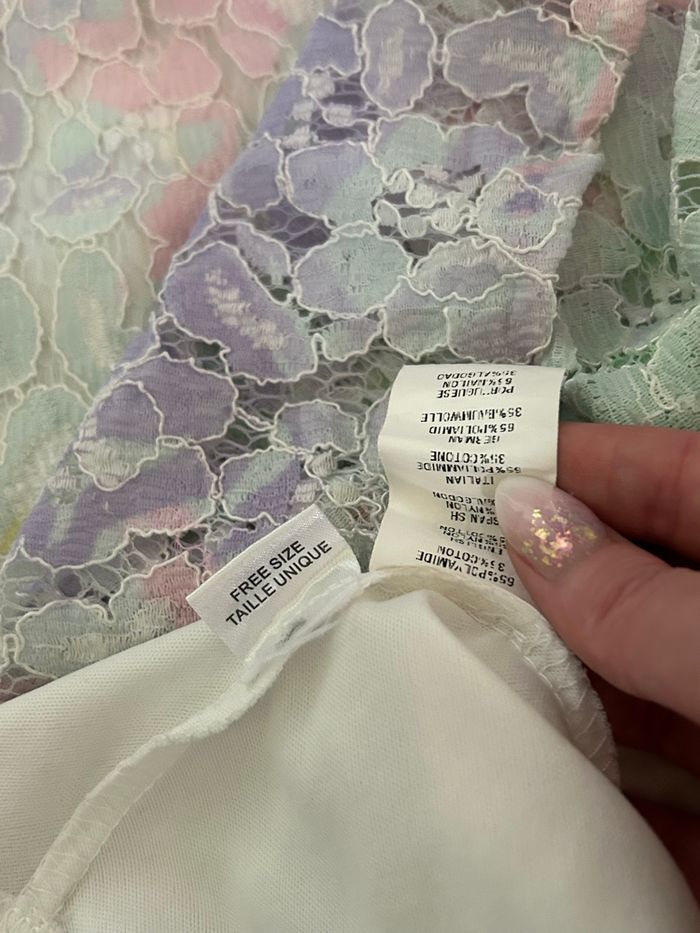 Robe multicolore sans manches Molly Bracken taille unique jamais portée (taille petit) - photo numéro 10