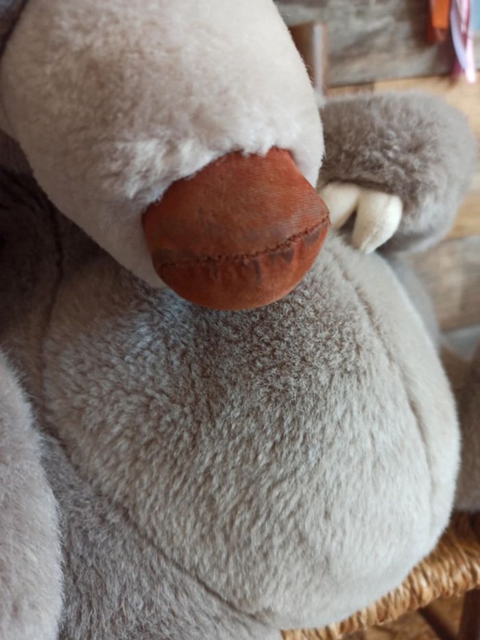 Peluche Baloo Disney BE - photo numéro 3