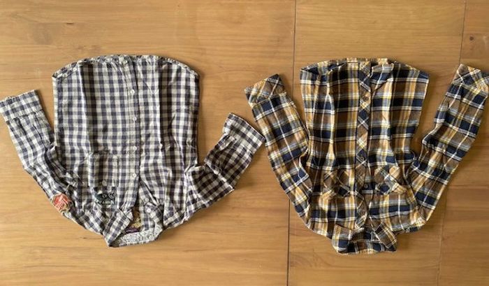 Lot vêtements garçon 4/6 ans - jeans - chemises pépé jeans - orchestra - tape à l’œil - hilfiger - photo numéro 4