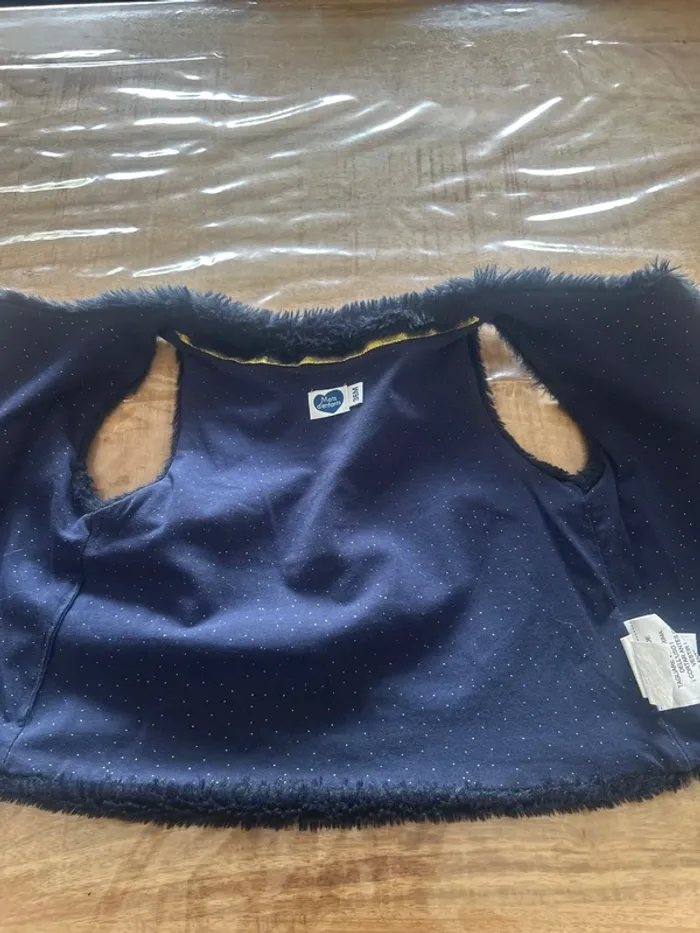 Gilet sans manche bébé fille - photo numéro 3