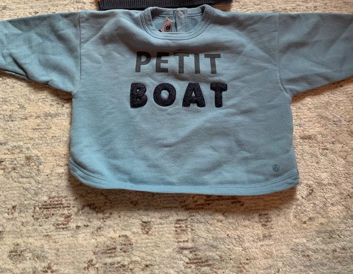 Pull 6 mois Petit Bateau