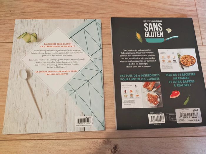 Livres cuisine sans gluten - photo numéro 2