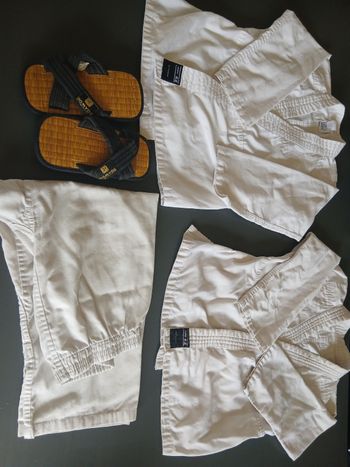 Ensemble tenue judo 8 ans