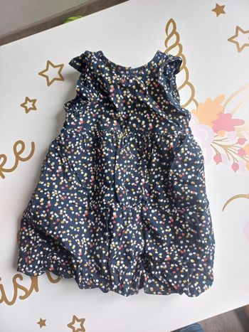 Robe fleurie 6 mois