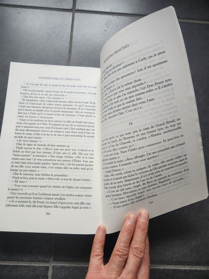 Sleeping beautés de Stephen King - photo numéro 5