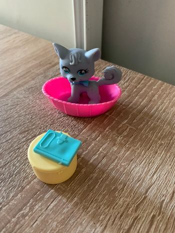 Figurine Polly pocket et accessoires