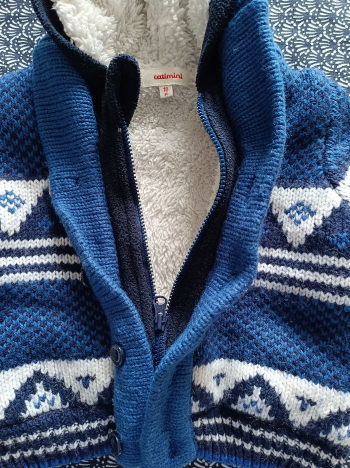 Veste catimini  18 mois - photo numéro 4