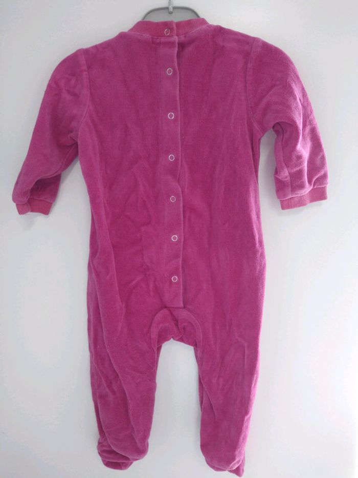 #lot de 2 pyjamas 12 mois Disney et Vertbaudet - photo numéro 5