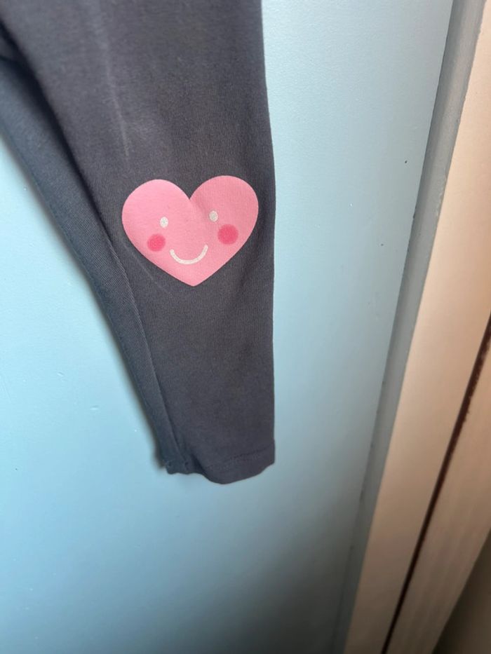 Legging gris foncé, 12 mois - photo numéro 5