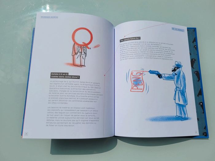Beau livre Espions, des metiers très secrets, cité des sciences et de l'industrie - photo numéro 8