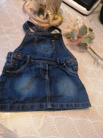 Robe en jean