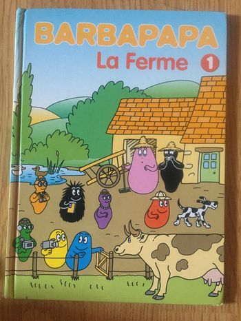 Barbapapa à la ferme