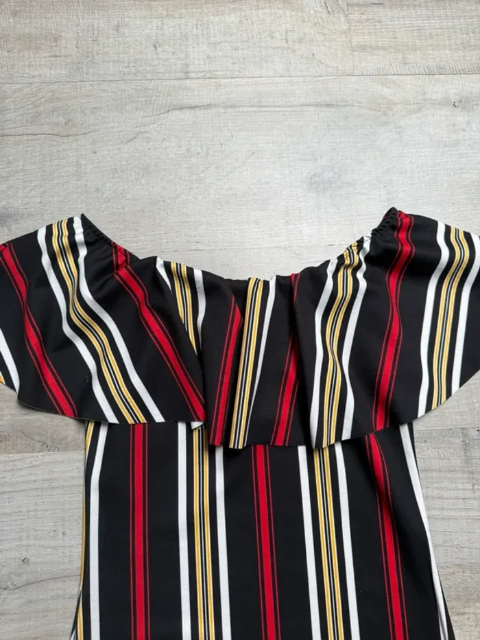 Robe épaule dénudée - photo numéro 4