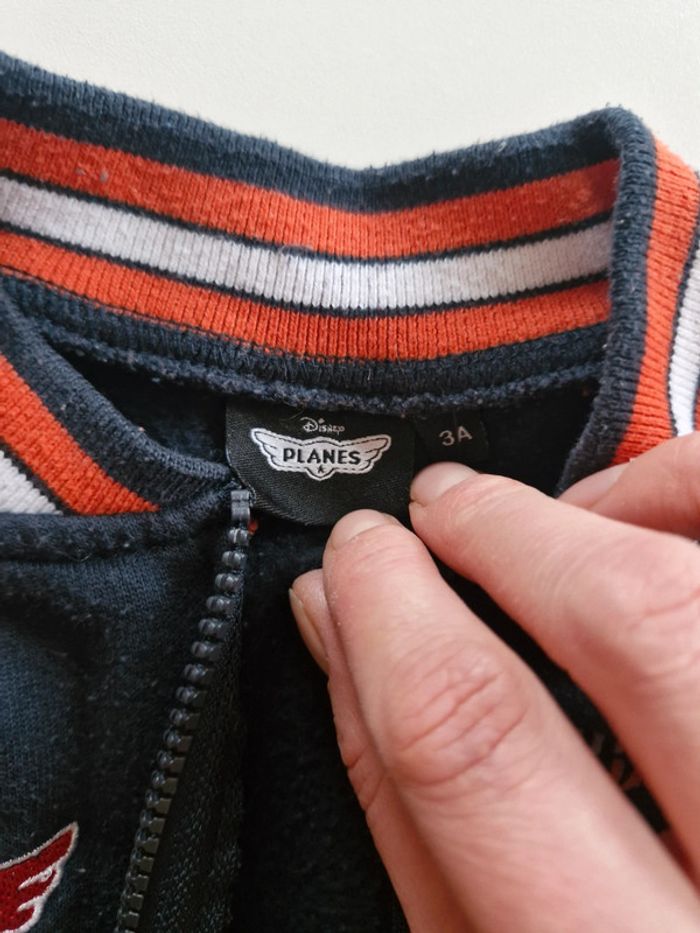 Gilet disney garçon 3 ans - photo numéro 2