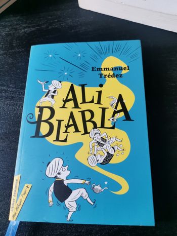 Livre Ali Blabla