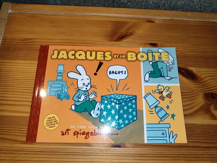 Livre Jacques et la boîte - École des max - photo numéro 2