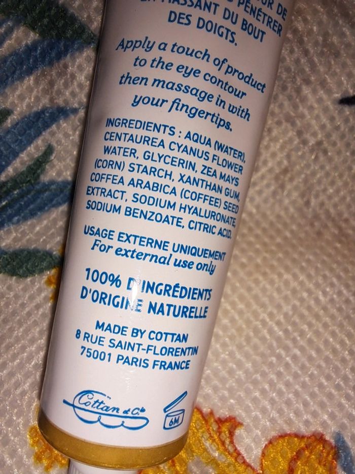 Cottan - baume pour le regard - photo numéro 5