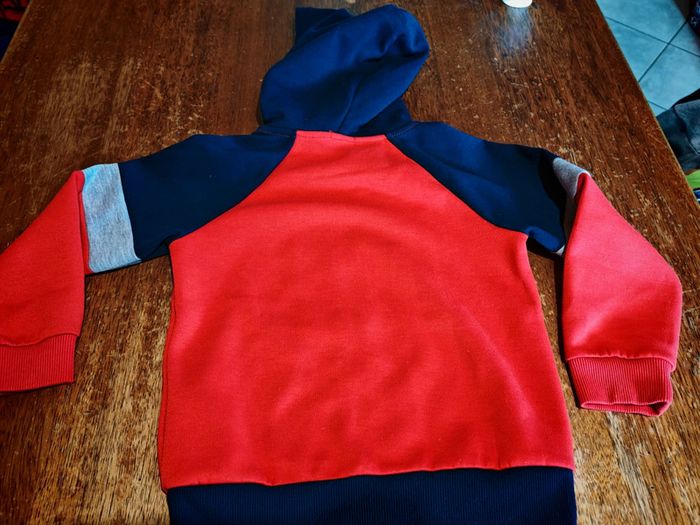 Gilet zippé à capuche - Lulu castagnette taille 5 ans - photo numéro 2